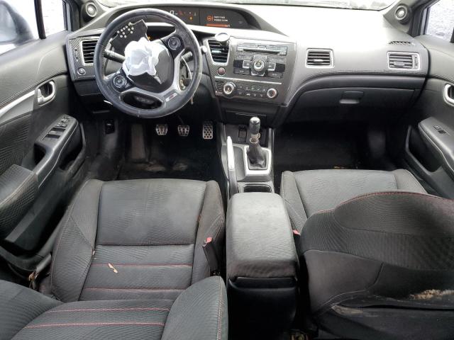 2HGFB6E51DH703735 - 2013 HONDA CIVIC SI 银色 照片 8