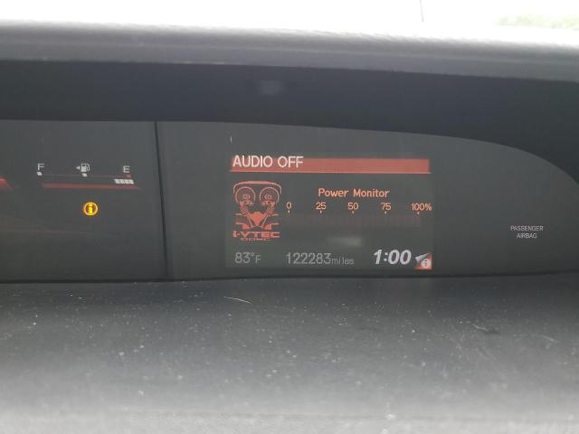 2HGFB6E51DH703735 - 2013 HONDA CIVIC SI 银色 照片 9