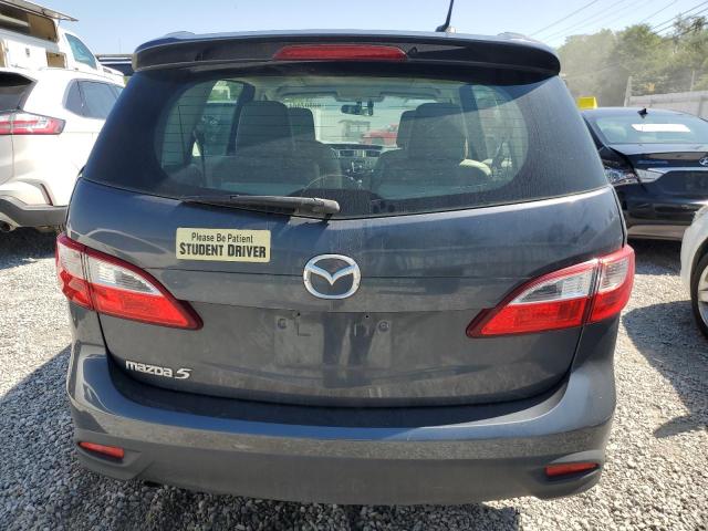 JM1CW2DL7C0135816 - 2012 MAZDA 5 GRAY photo 6