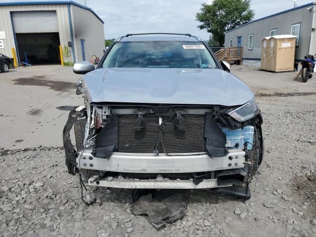 5TDGZRBHXMS526361 - 2021 TOYOTA HIGHLANDER XLE Plata foto 5