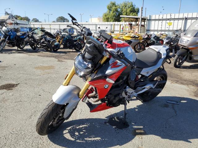 WB10K1306M6D93520 - 2021 BMW F 900 R TWO TONE photo 2