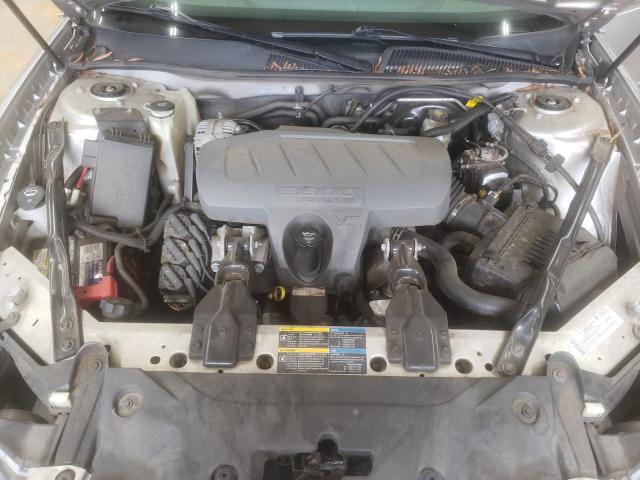 2G4WD582181197323 - 2008 BUICK LACROSSE CXL Gümüş foto 11