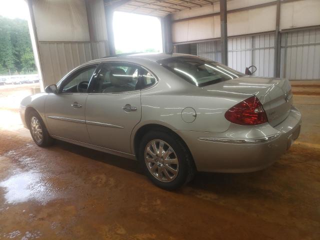 2G4WD582181197323 - 2008 BUICK LACROSSE CXL Gümüş foto 2