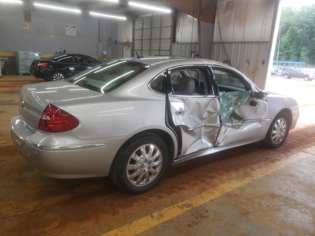 2G4WD582181197323 - 2008 BUICK LACROSSE CXL Gümüş foto 3