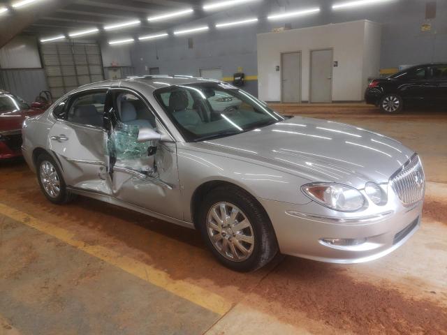 2G4WD582181197323 - 2008 BUICK LACROSSE CXL Gümüş foto 4