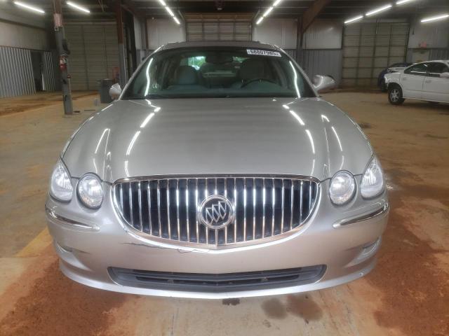 2G4WD582181197323 - 2008 BUICK LACROSSE CXL Gümüş foto 5