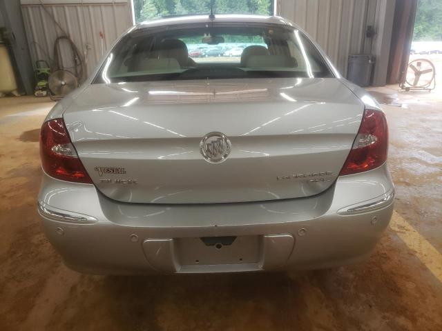 2G4WD582181197323 - 2008 BUICK LACROSSE CXL Gümüş foto 6