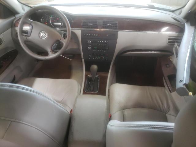 2G4WD582181197323 - 2008 BUICK LACROSSE CXL Gümüş foto 8