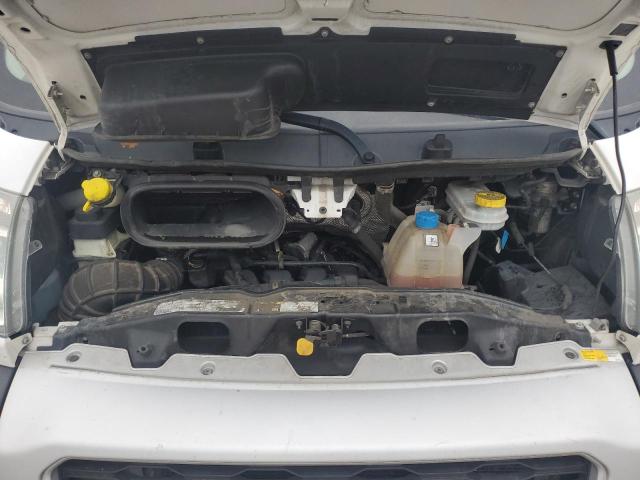 3C6TRVDG7KE523251 - 2019 RAM PROMASTER 2500 HIGH თეთრი ფოტო 12