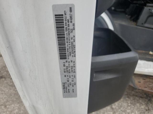 3C6TRVDG7KE523251 - 2019 RAM PROMASTER 2500 HIGH თეთრი ფოტო 13