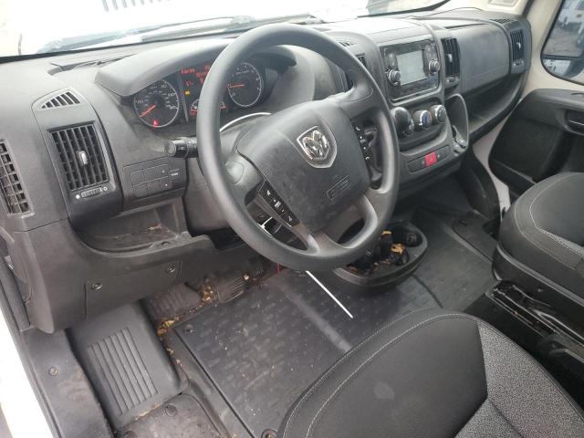 3C6TRVDG7KE523251 - 2019 RAM PROMASTER 2500 HIGH თეთრი ფოტო 8