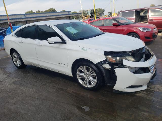 2G1125S31E9117319 - 2014 CHEVROLET IMPALA LT WHITE photo 4