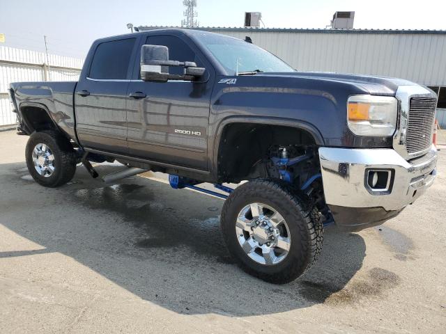 1GT12YE85FF511849 - 2015 GMC SIERRA K2500 SLE GRAY photo 4