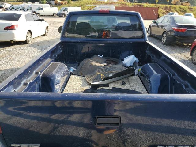 1GCCS14H938171882 - 2003 CHEVROLET S TRUCK S10 BLUE photo 10