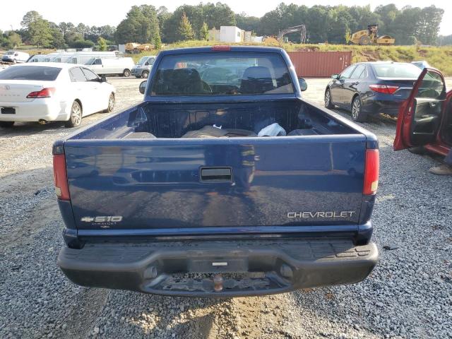 1GCCS14H938171882 - 2003 CHEVROLET S TRUCK S10 BLUE photo 6