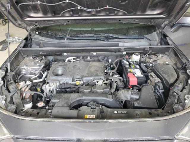 JTMG1RFV4KJ006478 - 2019 TOYOTA RAV4 LE GRAY photo 12