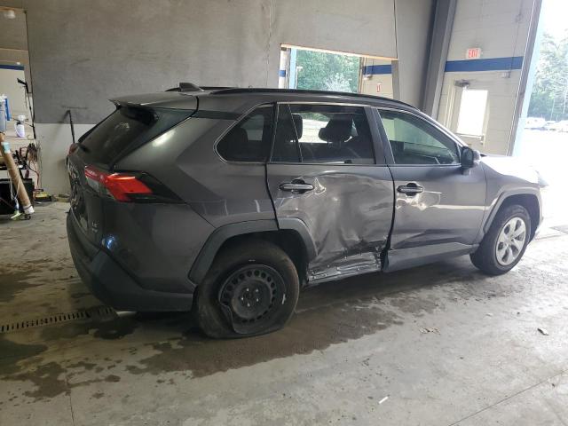 JTMG1RFV4KJ006478 - 2019 TOYOTA RAV4 LE GRAY photo 3