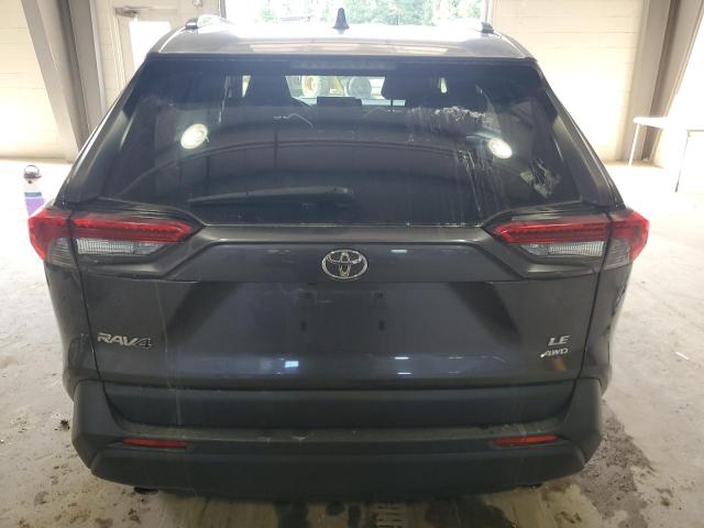 JTMG1RFV4KJ006478 - 2019 TOYOTA RAV4 LE GRAY photo 6