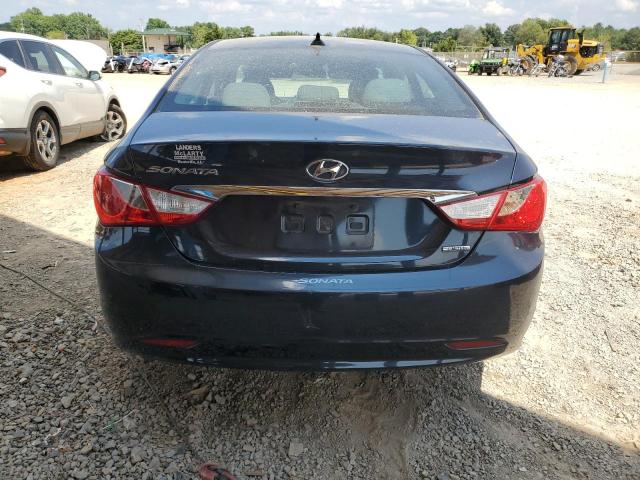 5NPEC4AC2DH673586 - 2013 HYUNDAI SONATA SE BLUE photo 6