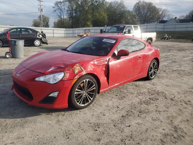 JF1ZNAA11G8709043 - 2016 TOYOTA SCION FR-S RED photo 1