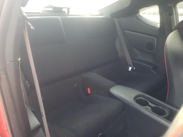 JF1ZNAA11G8709043 - 2016 TOYOTA SCION FR-S RED photo 10