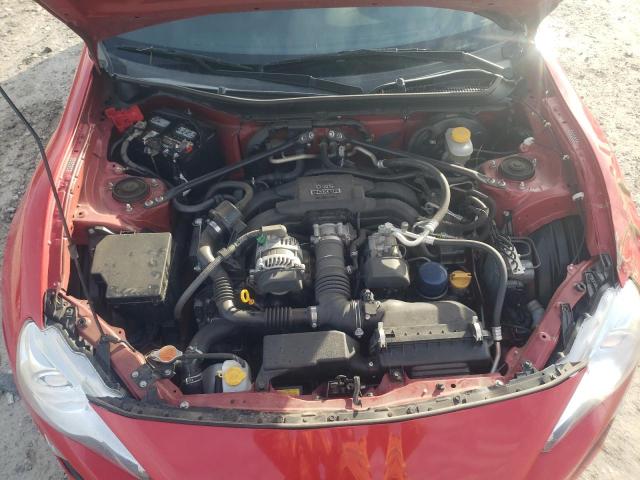 JF1ZNAA11G8709043 - 2016 TOYOTA SCION FR-S RED photo 11