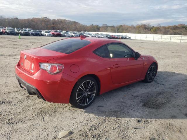 JF1ZNAA11G8709043 - 2016 TOYOTA SCION FR-S RED photo 3