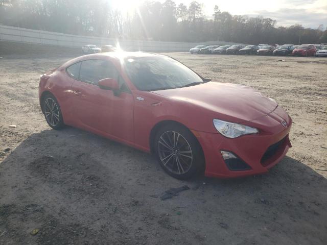 JF1ZNAA11G8709043 - 2016 TOYOTA SCION FR-S RED photo 4