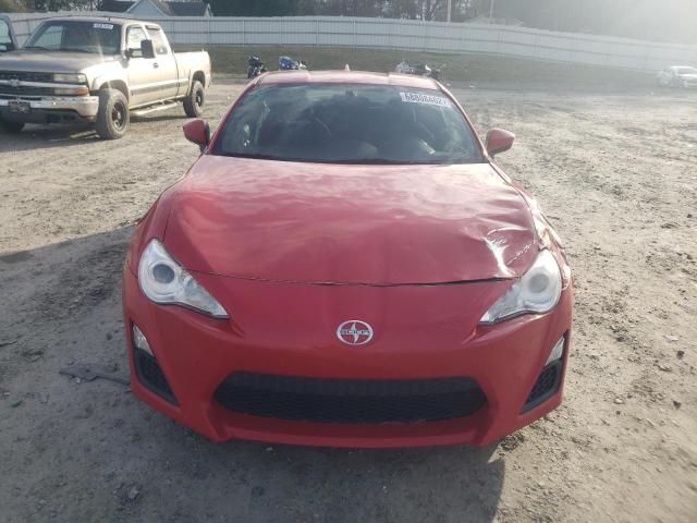 JF1ZNAA11G8709043 - 2016 TOYOTA SCION FR-S RED photo 5