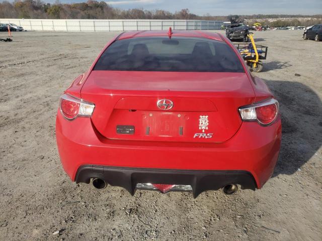 JF1ZNAA11G8709043 - 2016 TOYOTA SCION FR-S RED photo 6