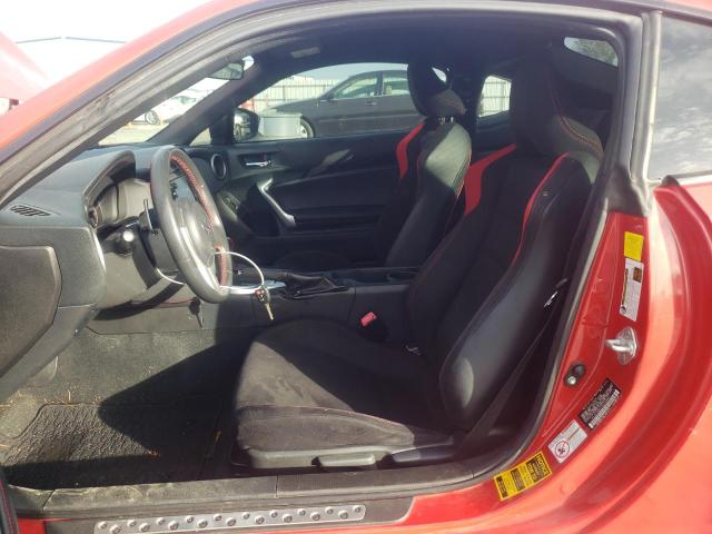JF1ZNAA11G8709043 - 2016 TOYOTA SCION FR-S RED photo 7