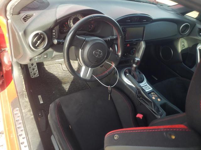 JF1ZNAA11G8709043 - 2016 TOYOTA SCION FR-S RED photo 8