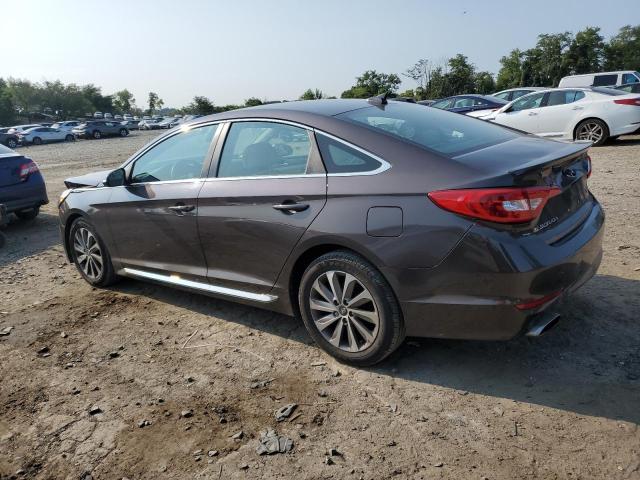 5NPE34AF2FH103777 - 2015 HYUNDAI SONATA SPORT BROWN photo 2