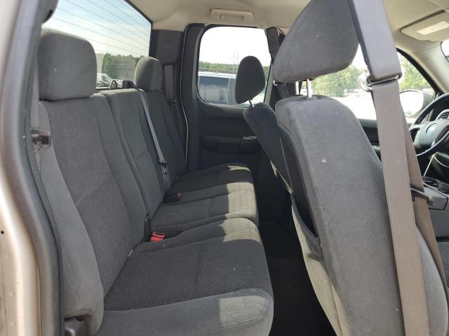 1GCEC190X8Z298828 - 2008 CHEVROLET SILVERADO C1500 ვერცხლისფერი ფოტო 10