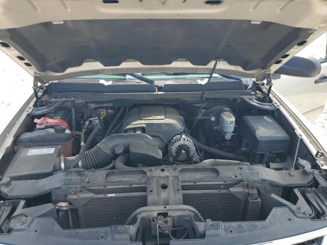 1GCEC190X8Z298828 - 2008 CHEVROLET SILVERADO C1500 ვერცხლისფერი ფოტო 11