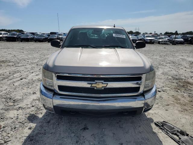 1GCEC190X8Z298828 - 2008 CHEVROLET SILVERADO C1500 ვერცხლისფერი ფოტო 5