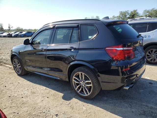 5UXWX7C5XH0U39738 - 2017 BMW X3 XDRIVE35I BLACK photo 2