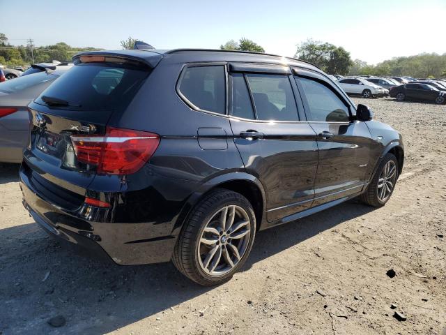 5UXWX7C5XH0U39738 - 2017 BMW X3 XDRIVE35I BLACK photo 3