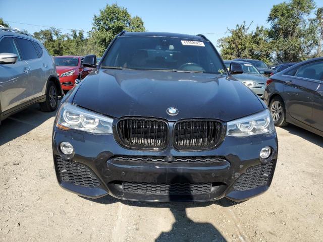 5UXWX7C5XH0U39738 - 2017 BMW X3 XDRIVE35I BLACK photo 5