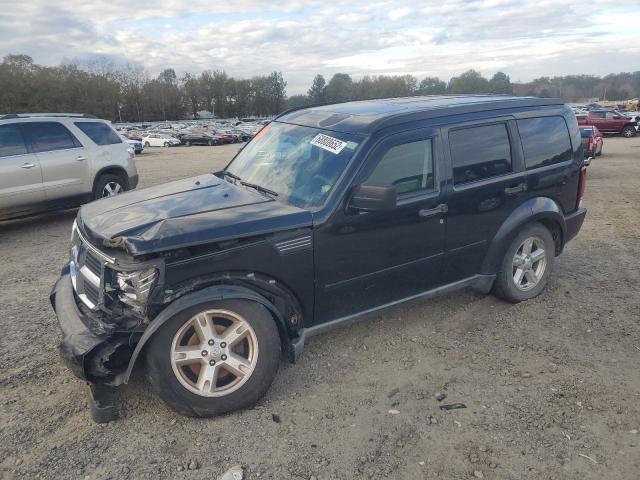 1D8GU28K88W262539 - 2008 DODGE NITRO SXT BLACK photo 1