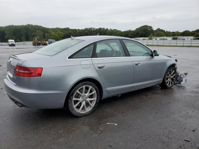 WAUFGAFB6BN061280 - 2011 AUDI A6 PREMIUM PLUS SILVER photo 3