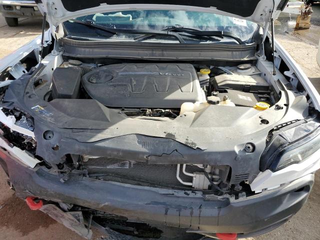 1C4PJMBX0KD106117 - 2019 JEEP CHEROKEE TRAILHAWK WHITE photo 11
