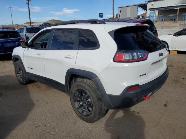 1C4PJMBX0KD106117 - 2019 JEEP CHEROKEE TRAILHAWK WHITE photo 2