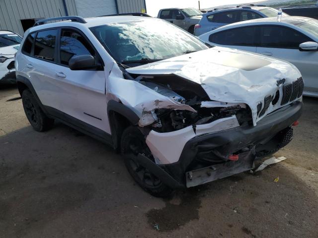 1C4PJMBX0KD106117 - 2019 JEEP CHEROKEE TRAILHAWK WHITE photo 4
