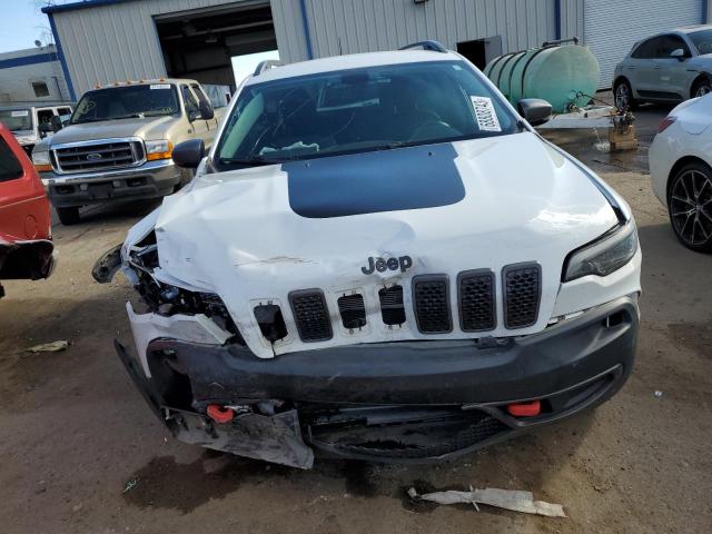 1C4PJMBX0KD106117 - 2019 JEEP CHEROKEE TRAILHAWK WHITE photo 5