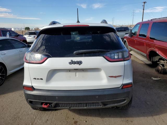 1C4PJMBX0KD106117 - 2019 JEEP CHEROKEE TRAILHAWK WHITE photo 6