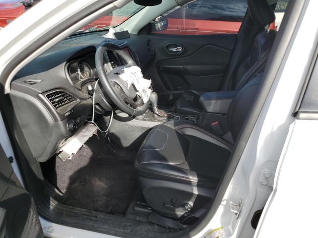 1C4PJMBX0KD106117 - 2019 JEEP CHEROKEE TRAILHAWK WHITE photo 7