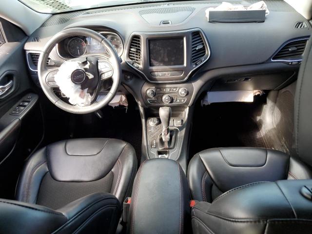 1C4PJMBX0KD106117 - 2019 JEEP CHEROKEE TRAILHAWK WHITE photo 8