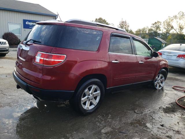 5GZER23758J284987 - 2008 SATURN OUTLOOK XR BURGUNDY photo 3