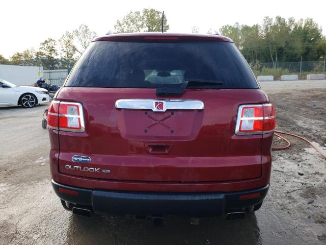 5GZER23758J284987 - 2008 SATURN OUTLOOK XR BURGUNDY photo 6